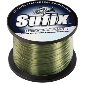 Sufix Tritanum Plus - 8lb - Dark Green - 1720 yds - 696-108G