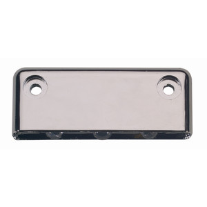 Innovative Lighting 3 LED Surface Mount Step Light - Blue w/Chrome Case - 003-2200-7