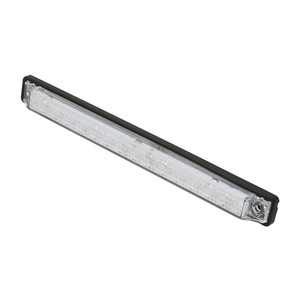 Scandvik 8" LED Light Strip - White w/Gasket - 12V - 41644P