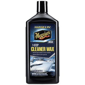 Meguiar's #50 Boat/RV Cleaner Wax - Liquid 16oz - M5016