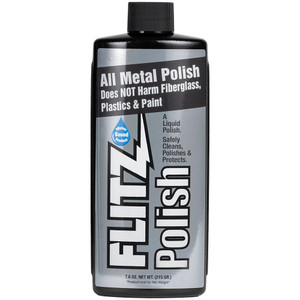 Flitz Polish - Liquid - 7.6 oz. Bottle - LQ 04587