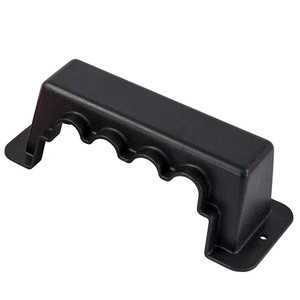 Bluewater Black Cover f/4 Stud Heavy Duty Busbar - 312315-B-104