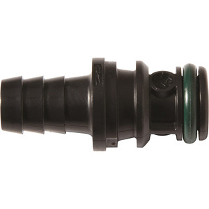Attwood Universal Sprayless Connector &ndash; Hose Male (5/16"-3/8") - 8838HM6
