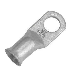 Pacer Tinned Lug 1 AWG - 3/8" Stud Size - 10 Pack - TAE1-38R-10
