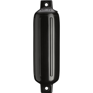 Polyform G-1 Twin Eye Fender 3.5" x 12.8" - Black - G-1 BLACK
