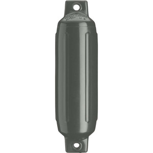 Polyform G-1 Twin Eye Fender 3.5" x 12.8" - Graphite - G-1 GRAPHITE