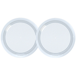 Fusion EL-X651W 6.5" Classic Grill Covers - White f/ EL Series Speakers - 010-12789-20