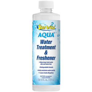 Star brite AQUA Water Treatment & Freshener - 16 oz - 97016