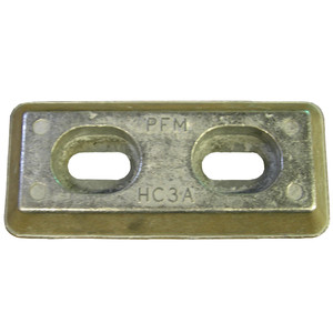 Performance Metals HC3A Hull Anode - Aluminum - HC3A