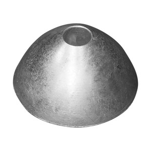Tecnoseal Zinc Propeller Nut f/Flex-O-Fold 2-Blade Closed Propellers, 3-Blade Propellers & 4-Blade Up to 23" - 1040