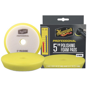 Meguiar's Professional 5" Polishing Foam Pads *2-Pack - M5PFP2