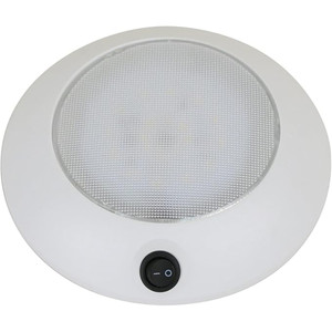 Scandvik 5.5" Dome Light w/Switch - 12V - 41340P