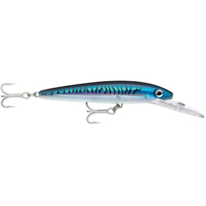 Rapala Husky Magnum 25 - 6-1/4" - Silver Blue Mackerel - HMAG25SBM