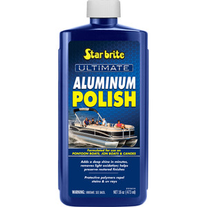 Star brite Ultimate Aluminum Polish - Marine Grade - 16 oz - 87616
