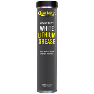 Star brite Heavy-Duty White Lithium Grease - 14 oz - 26214