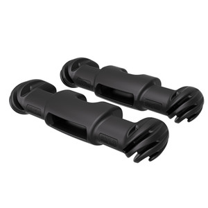 Snubber FENDER - Black - Pair - S51202