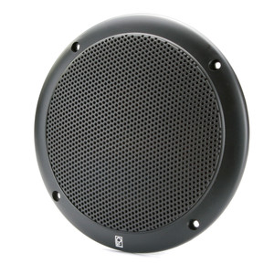 Poly-Planar MA-4056 6" 80 Watt Speakers - Black - MA4056B