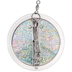 Luhr-Jensen 4-1/8" Dipsy Diver - Silver/Silver Bottom Crush - 5560-001-2508