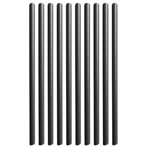 Pacer Battery Cable Heat Shrink Tubing - 1/8" x 12" - Black (10-Pieces) - BEHS1/8-12BK-10