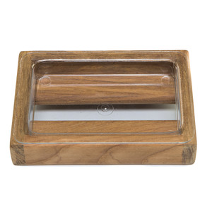 Whitecap Vanity Soap Dish - Teak - 62318