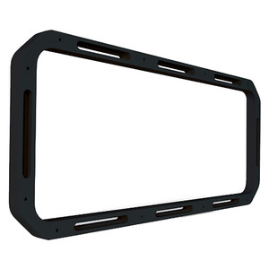 Fusion RV-FS16SPB Sound-Panel 16mm Mounting Spacer - Black - 010-12591-00