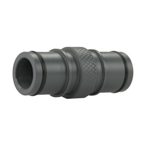 FATSAC Double Sided 1-1/8" Quick Connect Fitting w/O-Rings f/Auto Ballast System - W743-DOUBLE