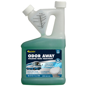 Star brite Odor Away Holding Tank Treatment - Nitrate Formula - 32 oz - 76332