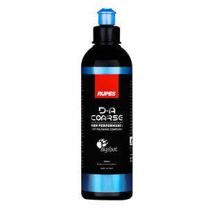 RUPES D-A Coarse High Performance Cut Polishing Compound 250ml/8.5oz - 9.DACOARSE250