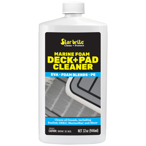 Star brite Marine Foam Deck + Pad Cleaner - 32 oz - 204932