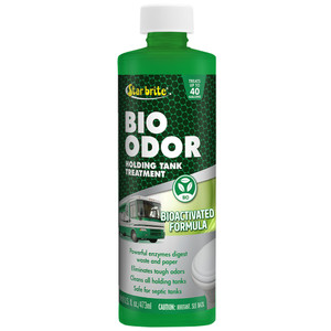 Star brite RV Bio Odor Enzyme Holding Tank Treatment - 8 oz *4-Pack - 75008
