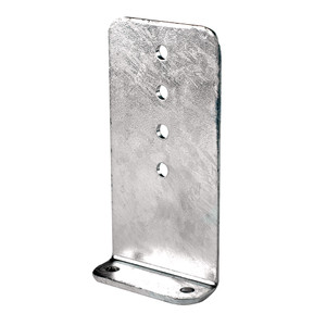 C.E. Smith Vertical 90 Degree Bunk Bracket - 5" x 10" - Aluminum - 10162A40