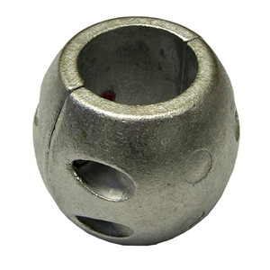 Performance Metals 1-3/4" Streamlined Shaft Anode - Aluminum - C1750A