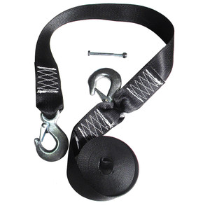 Rod Saver Winch Strap Replacement w/Safety Strap - 16' - WS16S