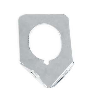 Tigress 9" Backing Plate f/Screwless Rod Holders - Stainless Steel - 77275-1