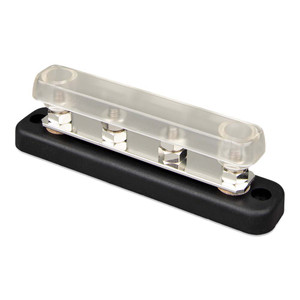 Victron Busbar 150A 4P & Cover 4X 1/4" Terminals - VBB115040020