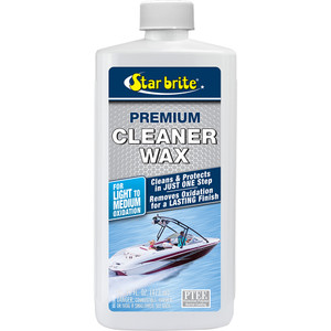 Star brite Premium Cleaner Wax - One-Step - 16 oz - 89616