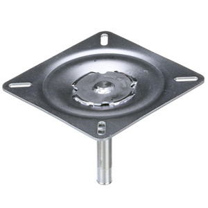 Attwood Swivl-Eze Lock'N-Pin 3/4" Pin Seat Mount - Zinc Coated - SP-1002