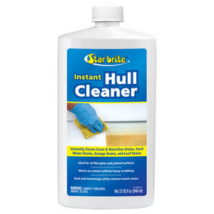 Star brite Instant Hull Cleaner - Wipe On, Rinse Off Formula - 32 oz - 81732
