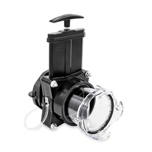Camco 3" Gate Valve w/3.5" Clear Extension & Cap - 39050