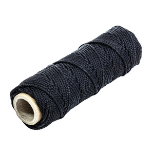 Tigress 100' of 300lb Nylon Braid - Black - 88671