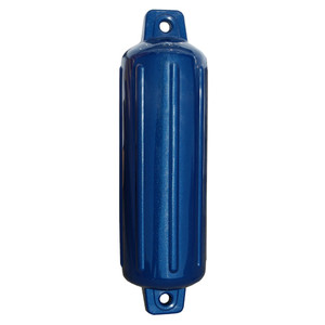 Taylor Made Storm Gard 5.5" x 20" Inflatable Vinyl Fender - Captain's Navy - 252057