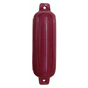 Taylor Made Storm Gard 5.5" x 20" Inflatable Vinyl Fender - Burgundy - 252053