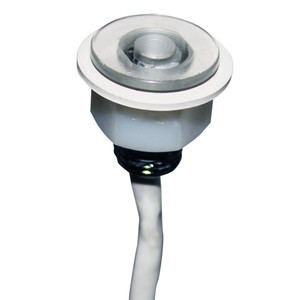 Shadow-Caster Round Accent Light RGB Clear Polycarbonate Housing - SCM-RAL-RGB-0.5