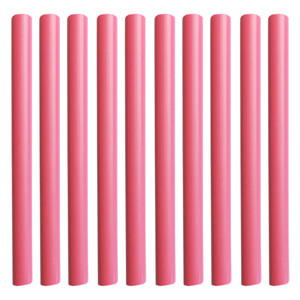 Pacer Battery Cable Heat Shrink Tubing - 1/4" x 12" - Red (10-Pieces) - BEHS1/4-12RD-10