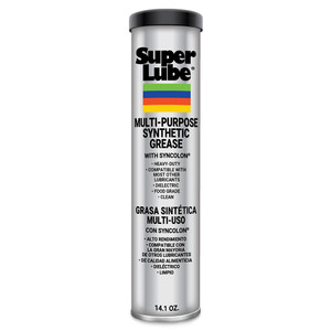Super Lube Multi-Purpose Synthetic Grease w/Syncolon - 14.1oz Cartridge - 41150