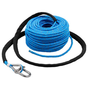 TRAC Outdoors Anchor Rope - 3/16" x 100' w/SS Shackle - 69080