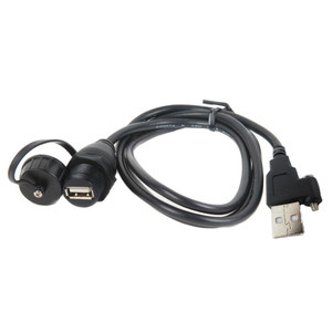 Fusion USB Connector w/Waterproof Cap - MS-CBUSBFM1