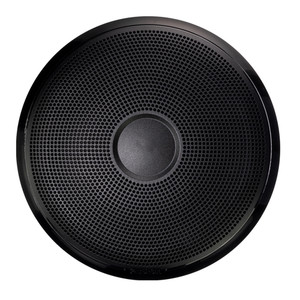 Fusion XS-X10CB 10" Classic Grill Cover - Black f/XS Series Subwoofer - 010-12880-30