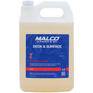 Malco Deck & Surface Spray All Purpose Cleaner - 1 Gallon - 166001