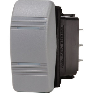 Blue Sea 8275 Water Resistant Contura III Switch - ON-ON - Grey - 8275